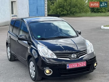 Авто Nissan Note 2012 № 7711931