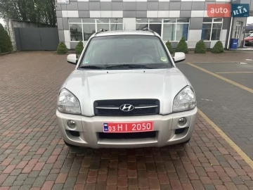 Авто Hyundai Tucson 2006 № 7711932