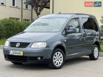 Авто Volkswagen Caddy 2007 № 7711935