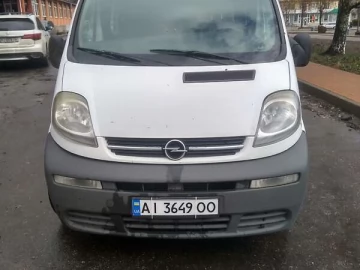 Авто Opel Vivaro 2005 № 7711937