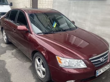Авто Hyundai Sonata 2009 № 7711938
