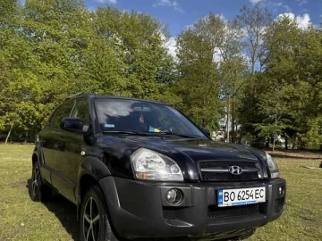 Авто Hyundai Tucson 2007 № 7711948