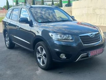 Авто Hyundai Santa Fe 2012 № 7711967