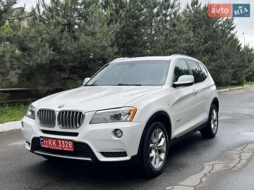 Авто BMW X3 2014 № 7711972