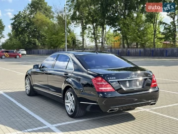Авто Mercedes S-Class 2010 № 7711982