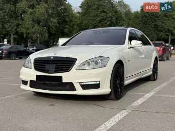 Авто Mercedes S-Class 2011 № 7711993