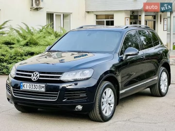 Авто Volkswagen Touareg 2012 № 7712009