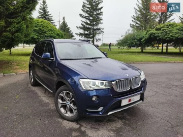 Авто BMW X3 2016 № 7712011