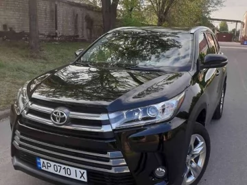 Авто Toyota Highlander 2014 № 7712013