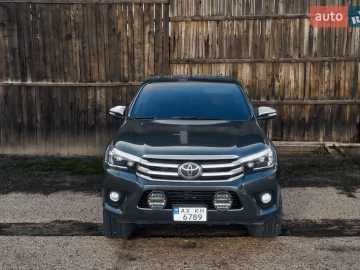 Авто Toyota Hilux 2016 № 7712025