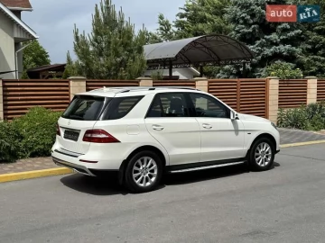 Авто Mercedes M-Class 2014 № 7712026