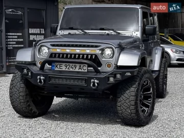 Авто Jeep Wrangler 2018 № 7712031