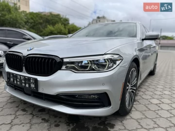 Авто BMW 5 Series 2018 № 7712035