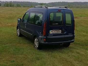Авто Renault Kangoo 2001 № 7712043