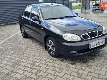 Авто Daewoo Lanos 2007 № 7712045