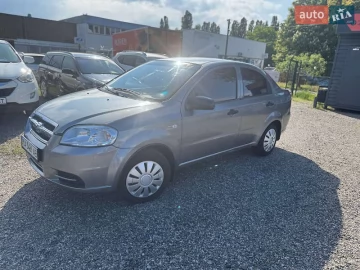 Авто Chevrolet Aveo 2008 № 7712051