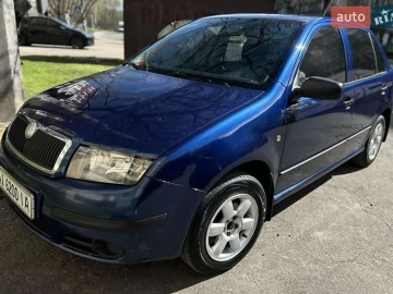 Авто Skoda Fabia 2006 № 7712054