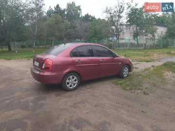 Авто Hyundai Accent 2009 № 7712057