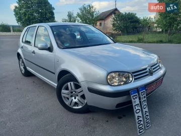 Авто Volkswagen Golf 2002 № 7712058
