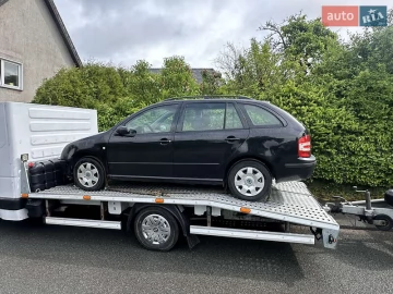 Авто Skoda Fabia 2007 № 7712059