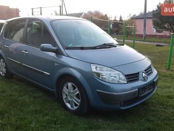 Авто Renault Scenic 2004 № 7712062