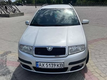 Авто Skoda Fabia 2005 № 7712065