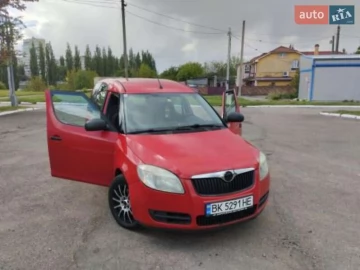 Авто Skoda Roomster 2008 № 7712066