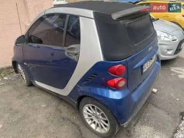 Авто smart Fortwo 2009 № 7712067