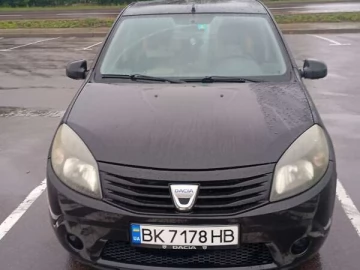 Авто Dacia Sandero 2011 № 7712068