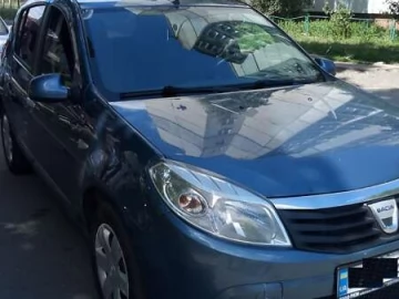 Авто Dacia Sandero 2009 № 7712071