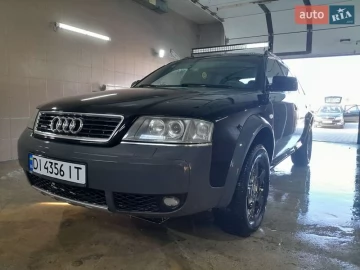Авто Audi A6 Allroad 2003 № 7712077