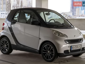 Авто smart Fortwo 2010 № 7712078