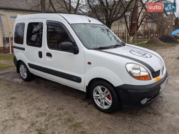 Авто Renault Kangoo 2005 № 7712081