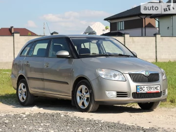 Авто Skoda Fabia 2008 № 7712084