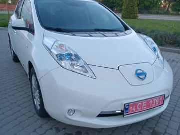 Авто Nissan Leaf 2014 № 7712089