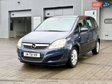 Авто Opel Zafira 2009 № 7712093