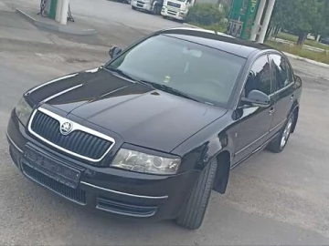 Авто Skoda Superb 2008 № 7712101