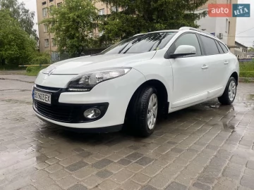 Авто Renault Megane 2013 № 7712107