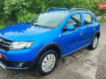 Авто Dacia Sandero Stepway 2016 № 7712109