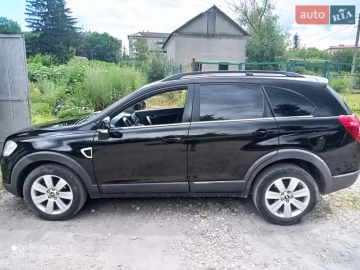 Авто Chevrolet Captiva 2007 № 7712116
