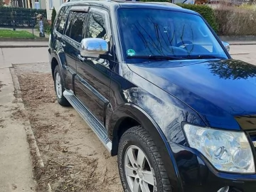 Авто Mitsubishi Pajero Wagon 2007 № 7712121