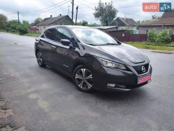 Авто Nissan Leaf 2018 № 7712122
