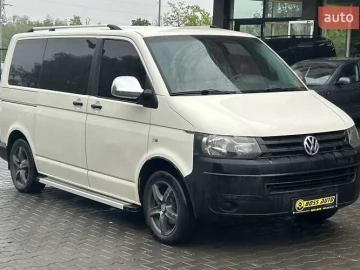 Авто Volkswagen Transporter 2011 № 7712126