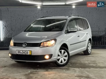 Авто Volkswagen Touran 2014 № 7712127