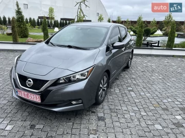 Авто Nissan Leaf 2018 № 7712130