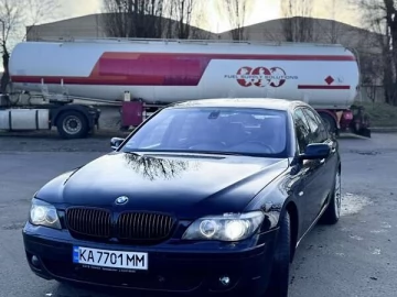 Авто BMW 7 Series 2006 № 7712132
