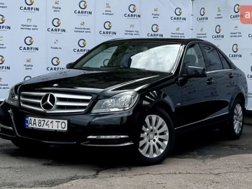 Авто Mercedes C-Class 2011 № 7712139