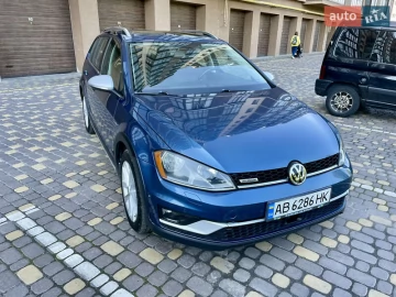 Авто Volkswagen Golf Alltrack 2017 № 7712146