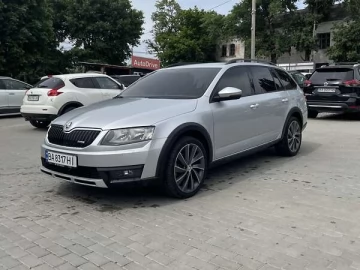 Авто Skoda Octavia Scout 2016 № 7712147
