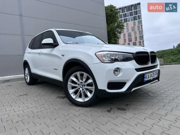 Авто BMW X3 2015 № 7712153